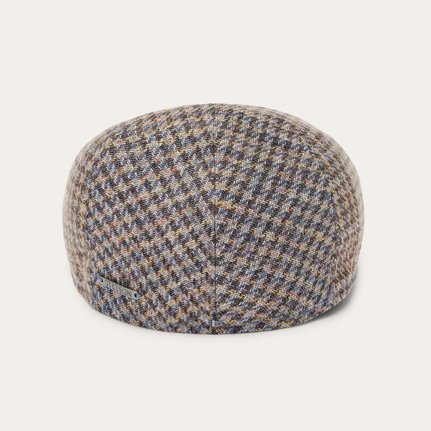 Stetson Linen/Cotton Houndstooth Driver Cap