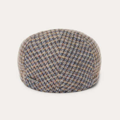 Stetson Linen/Cotton Houndstooth Driver Cap