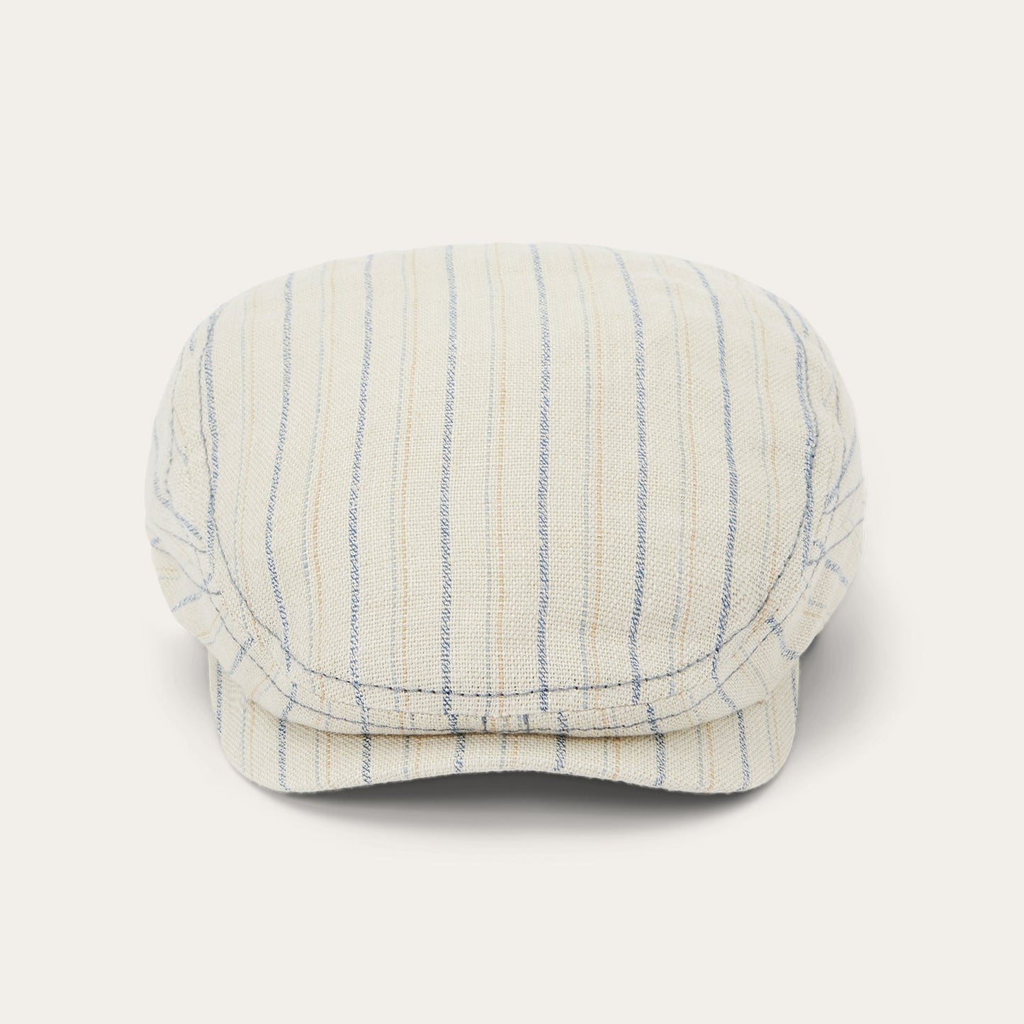Stetson Striped Linen Driver Cap