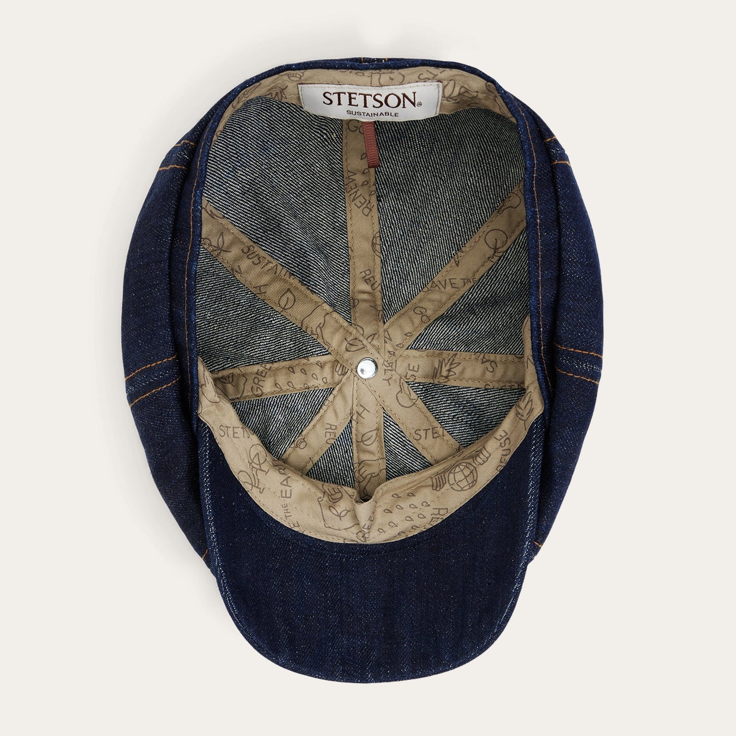 Stetson Sustainable Denim Hatteras