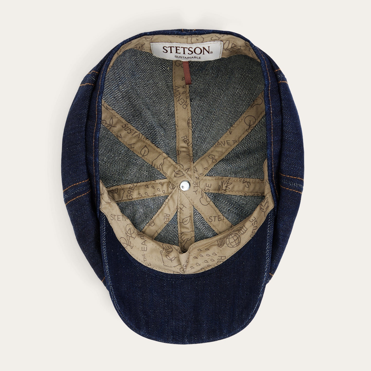 Stetson Sustainable Denim Hatteras