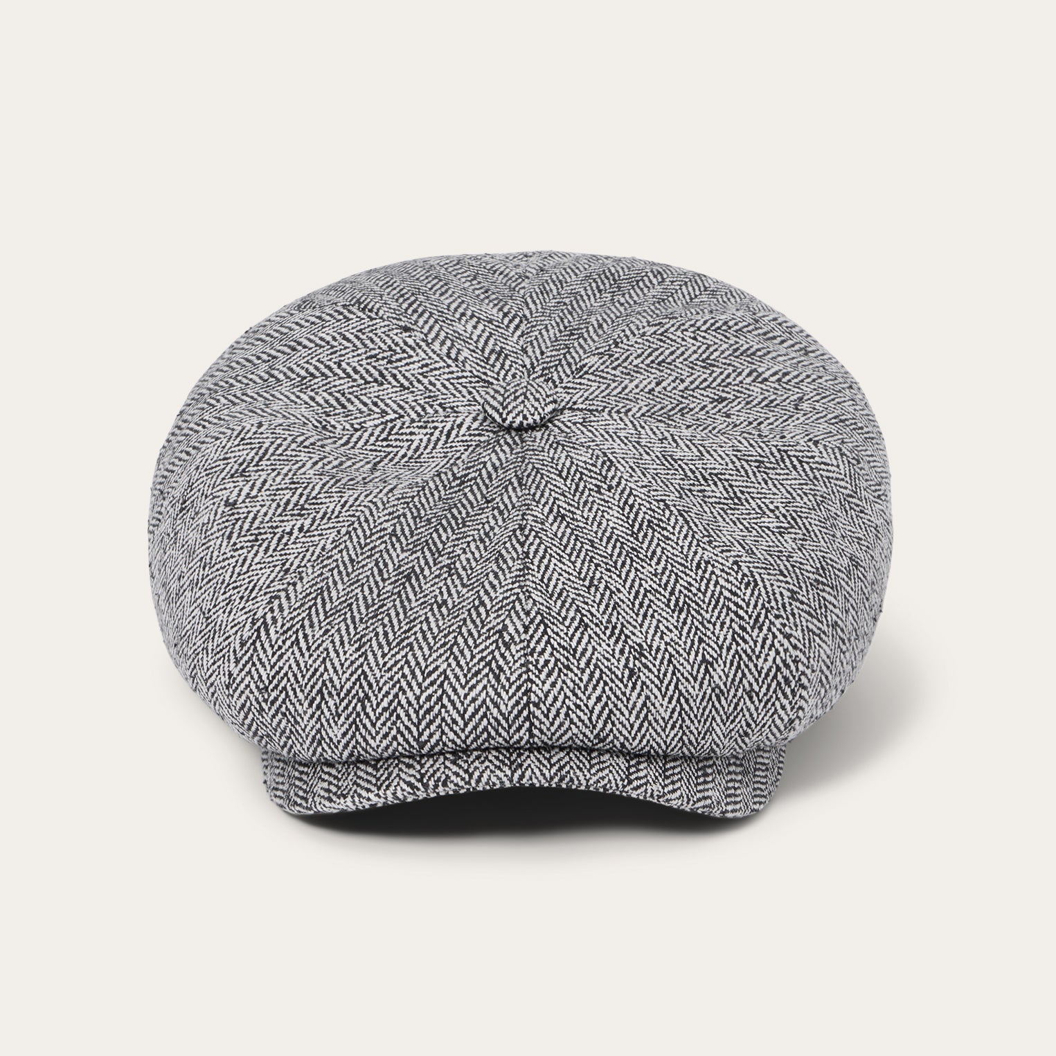 Stetson Herringbone Silk Hatteras