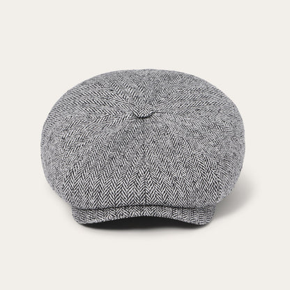 Stetson Herringbone Silk Hatteras
