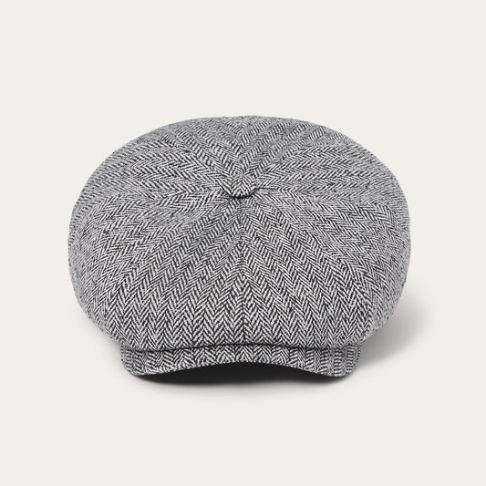 Stetson Herringbone Silk Hatteras
