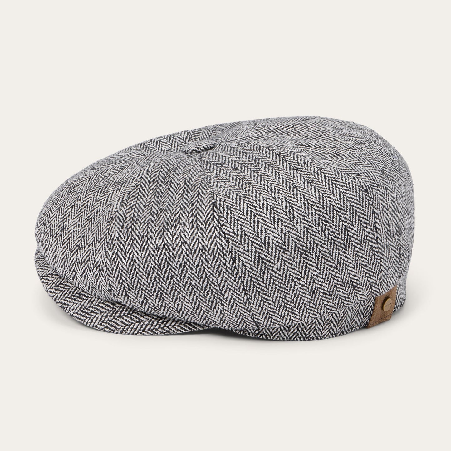 Stetson Herringbone Silk Hatteras