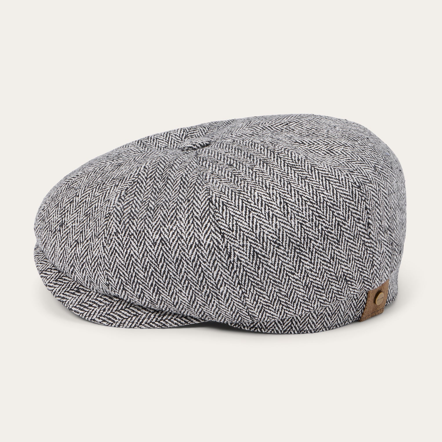 Stetson Herringbone Silk Hatteras