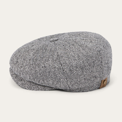 Stetson Herringbone Silk Hatteras
