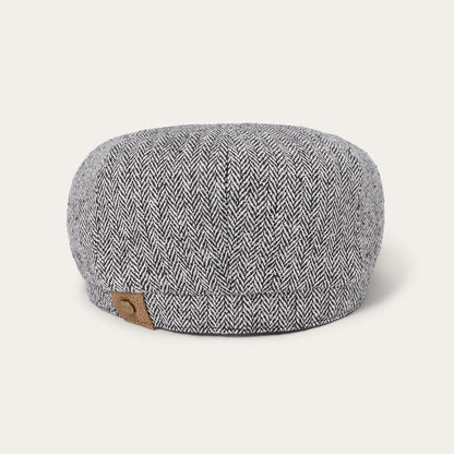 Stetson Herringbone Silk Hatteras