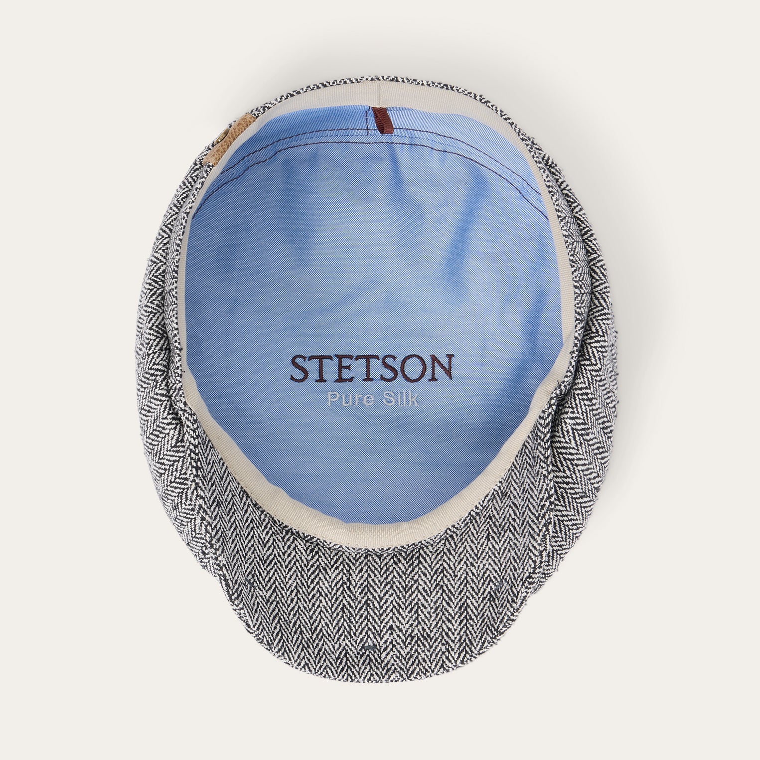 Stetson Herringbone Silk Hatteras
