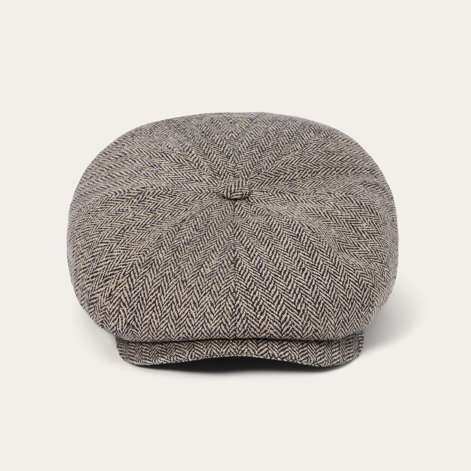 Stetson Herringbone Silk Hatteras