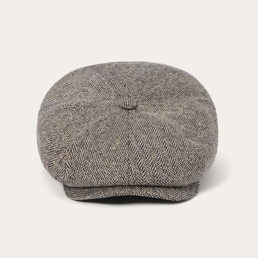 Stetson Herringbone Silk Hatteras