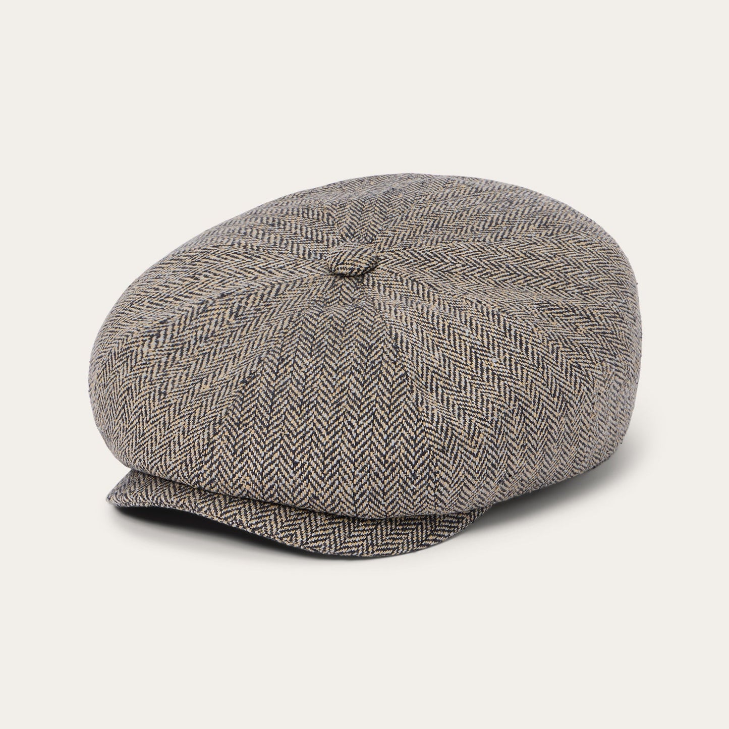 Stetson Herringbone Silk Hatteras