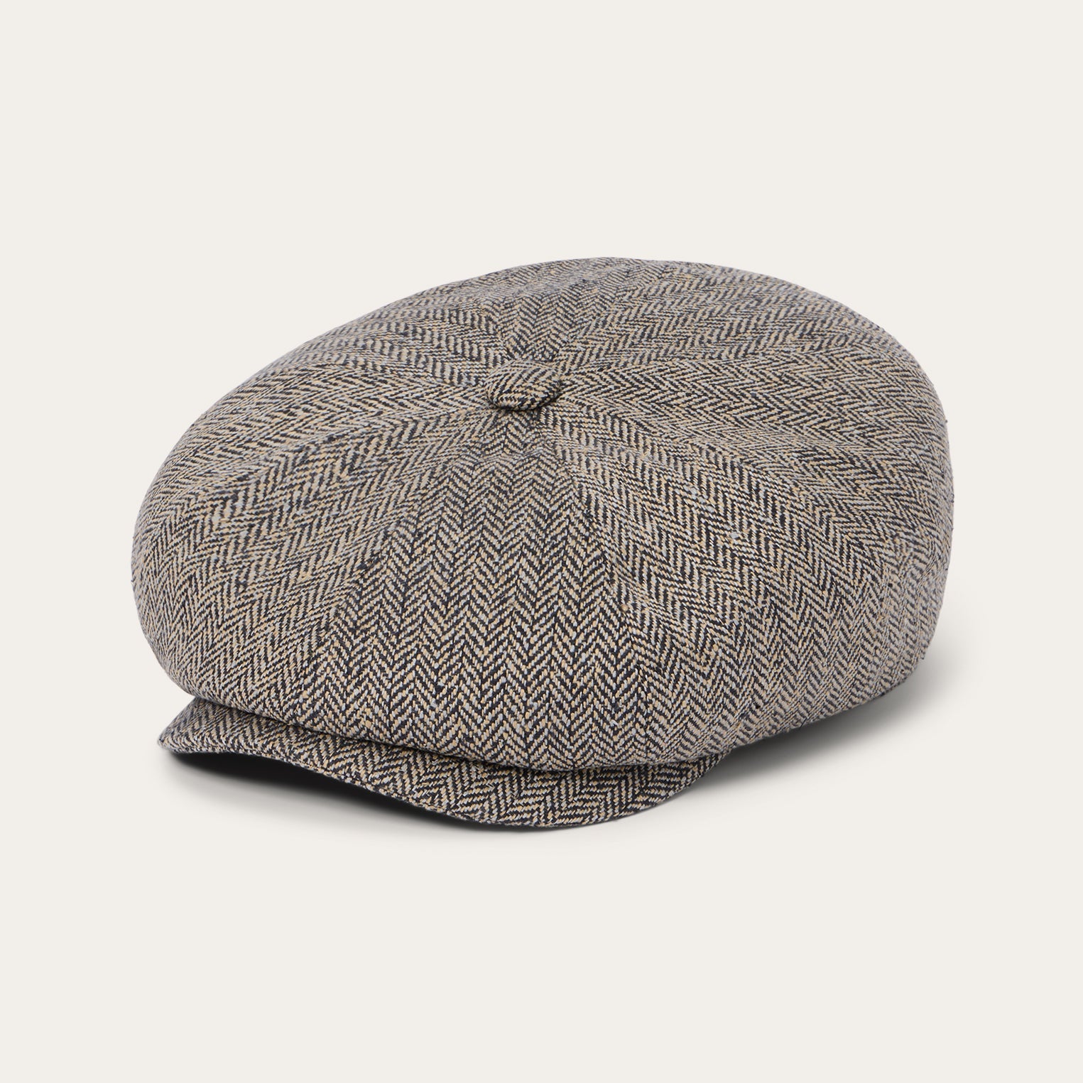 Stetson Herringbone Silk Hatteras