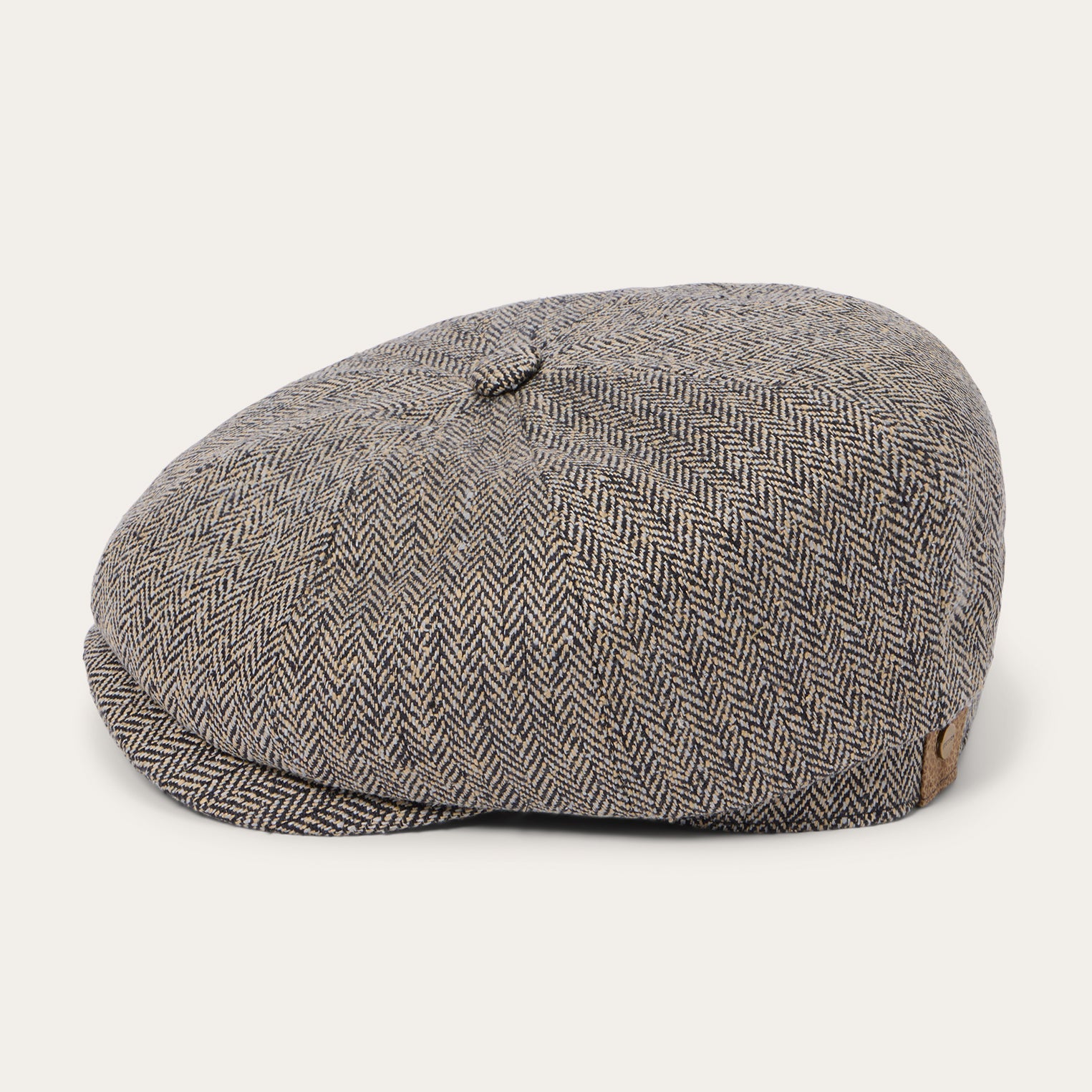 Stetson Herringbone Silk Hatteras