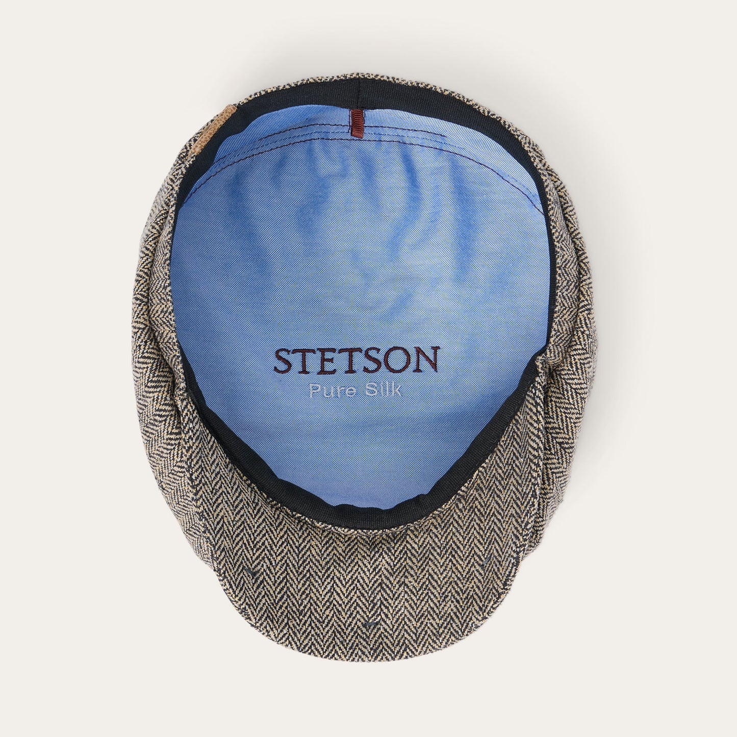 Stetson Herringbone Silk Hatteras