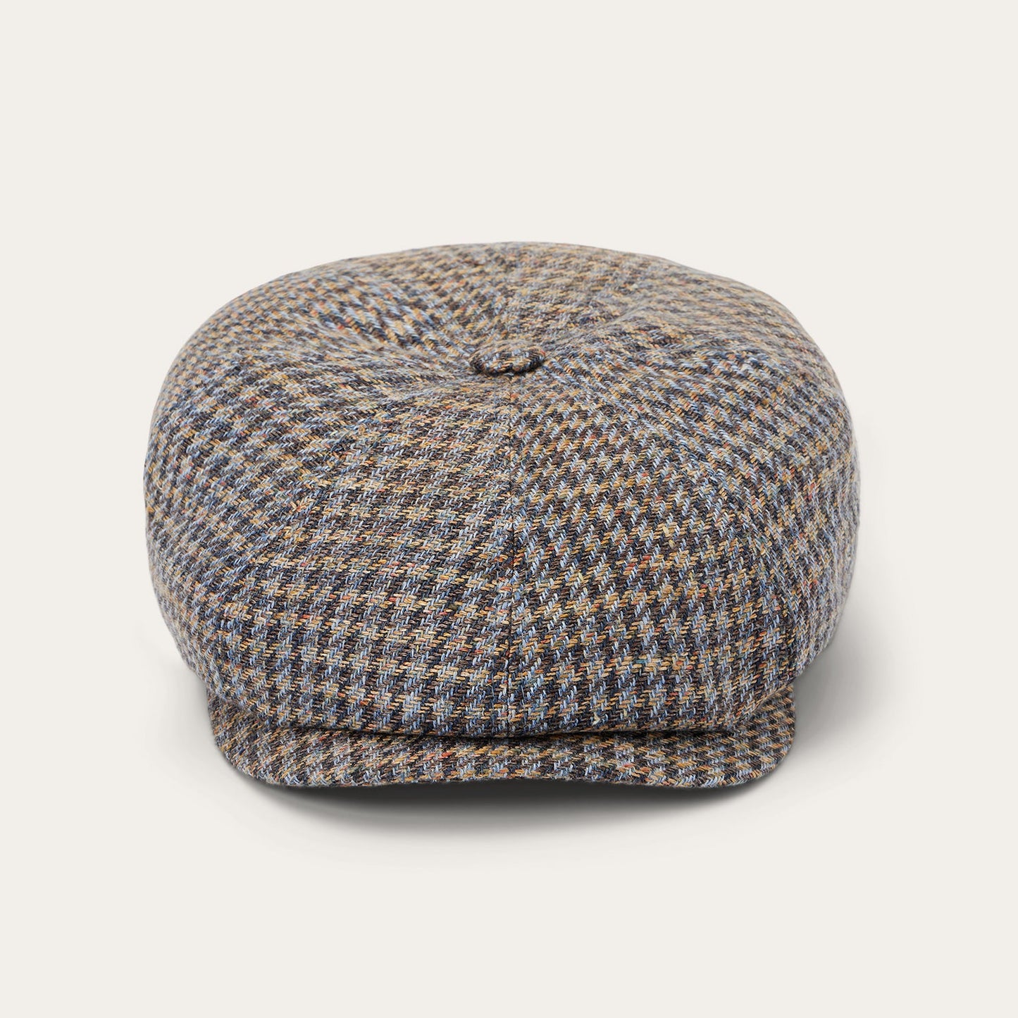 Stetson Linen/Cotton Houndstooth Hatteras