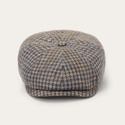Stetson Linen/Cotton Houndstooth Hatteras