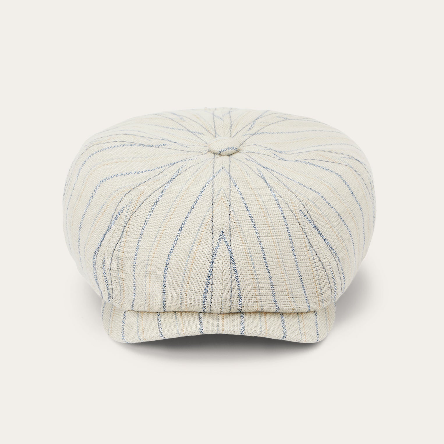 Stetson Striped Linen Hatteras