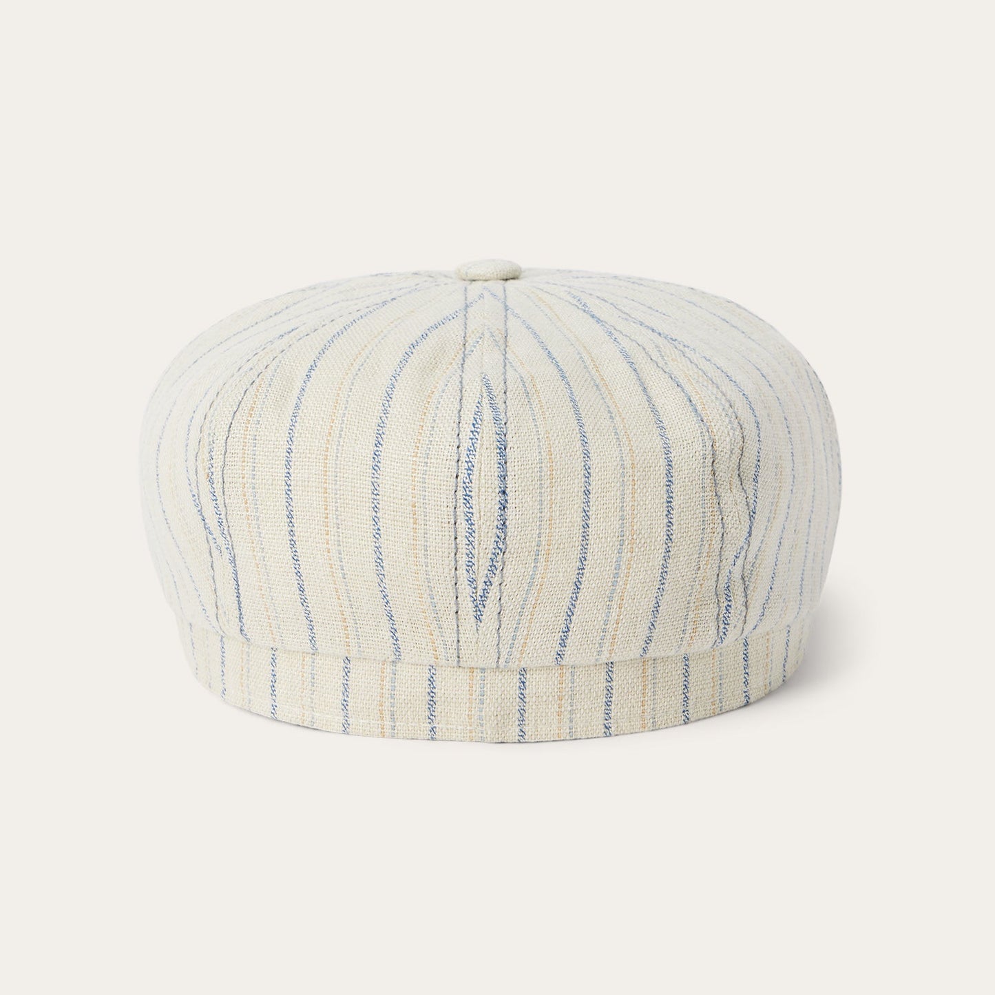 Stetson Striped Linen Hatteras