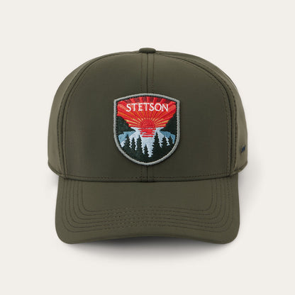Stetson Sunset Baseball Cap