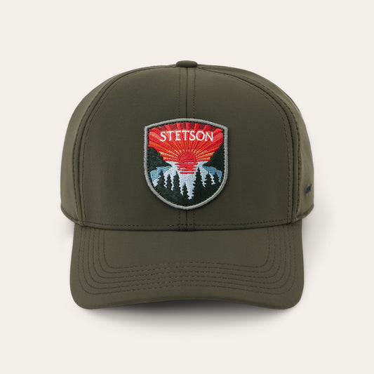 Stetson Sunset Baseball Cap