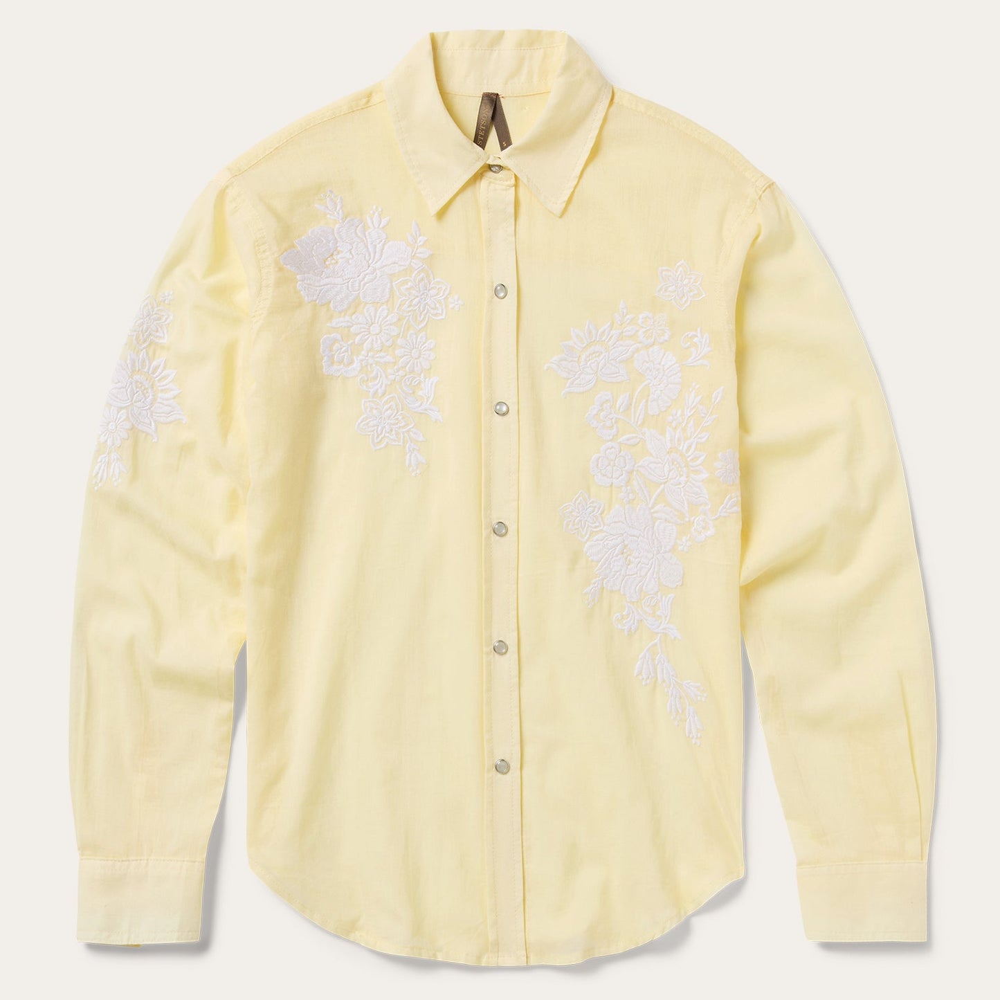 Stetson Embroidered Western Shirt