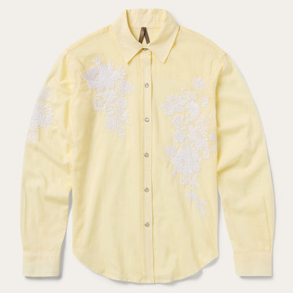 Stetson Embroidered Western Shirt