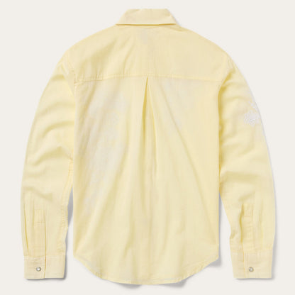 Stetson Embroidered Western Shirt