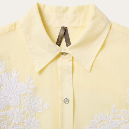 Stetson Embroidered Western Shirt