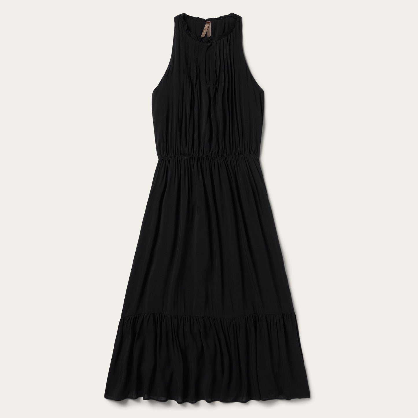 Stetson Solid Sleeveless Prairie Dress