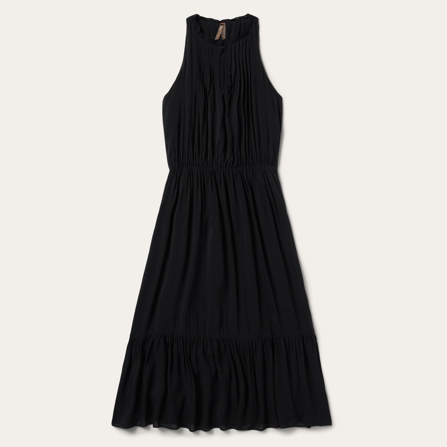 Stetson Solid Sleeveless Prairie Dress