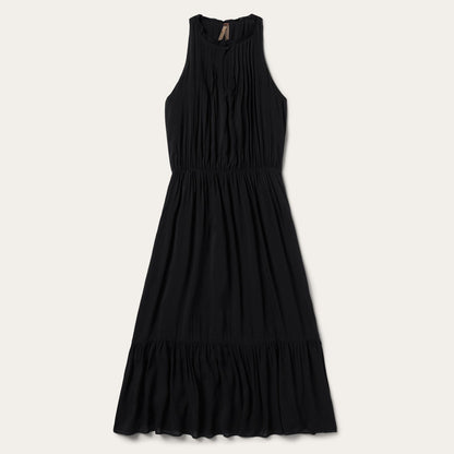 Stetson Solid Sleeveless Prairie Dress
