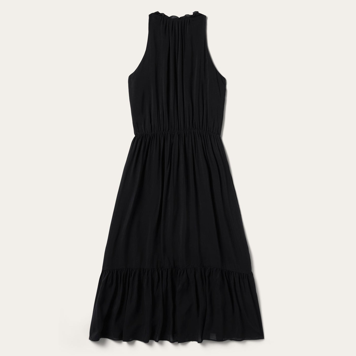Stetson Solid Sleeveless Prairie Dress