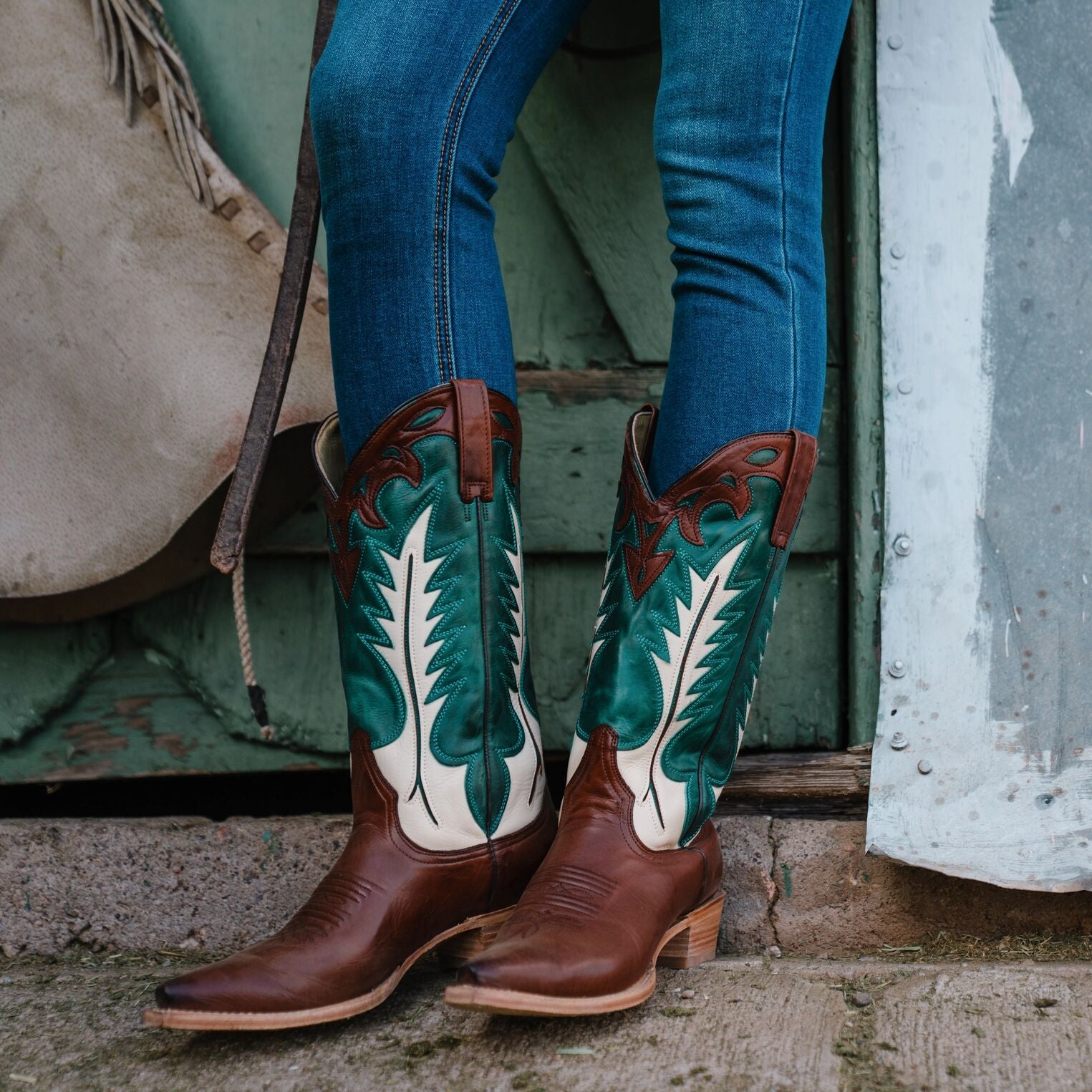 Stetson Jess Boots