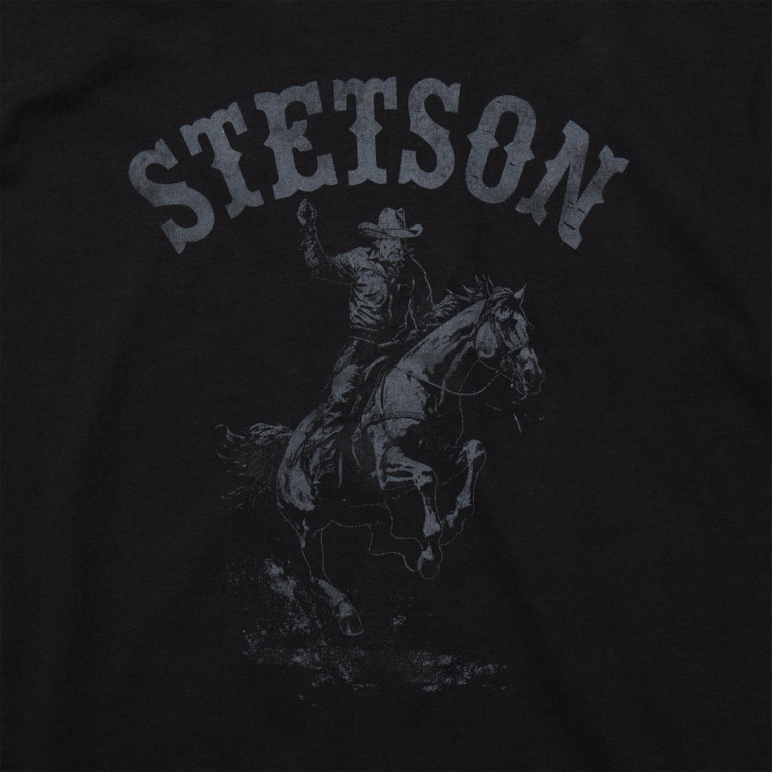 Stetson Bronco Rider Graphic Tee