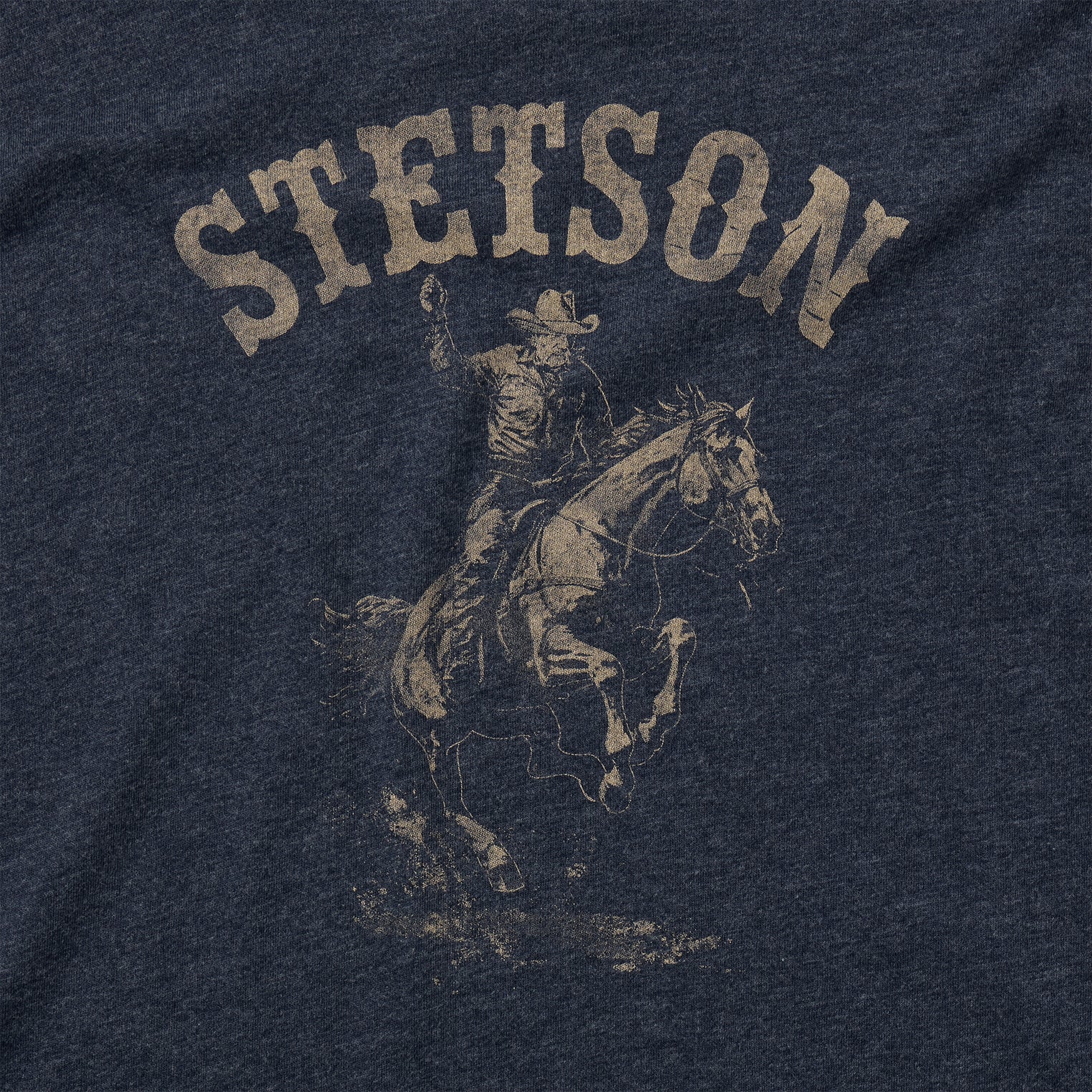 Stetson Bronco Rider Graphic Tee