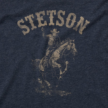 Stetson Bronco Rider Graphic Tee