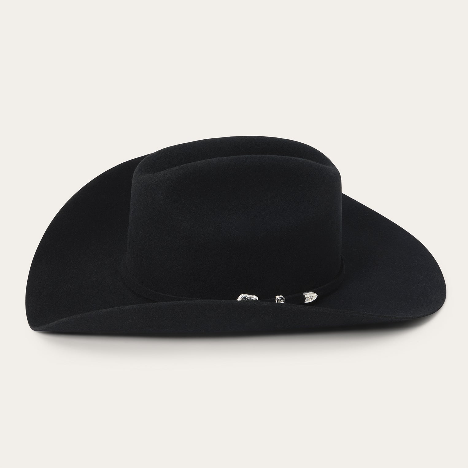 Stetson Deadwood 4X Cowboy Hat - 4 1/4" Crown