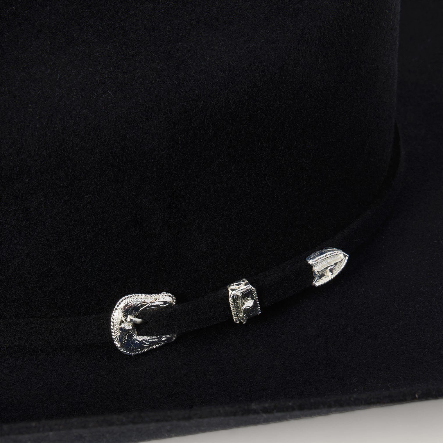 Stetson Deadwood 4X Cowboy Hat - 4 1/4" Crown