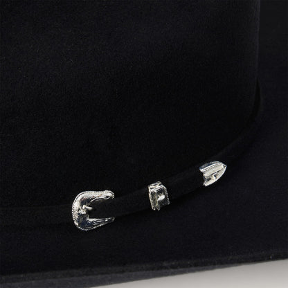 Stetson Deadwood 4X Cowboy Hat - 4 1/4" Crown