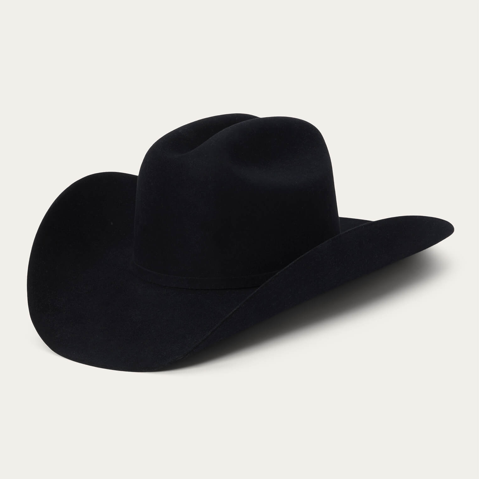 Stetson Shasta 10X Cowboy Hat - 4 1/4" Brim