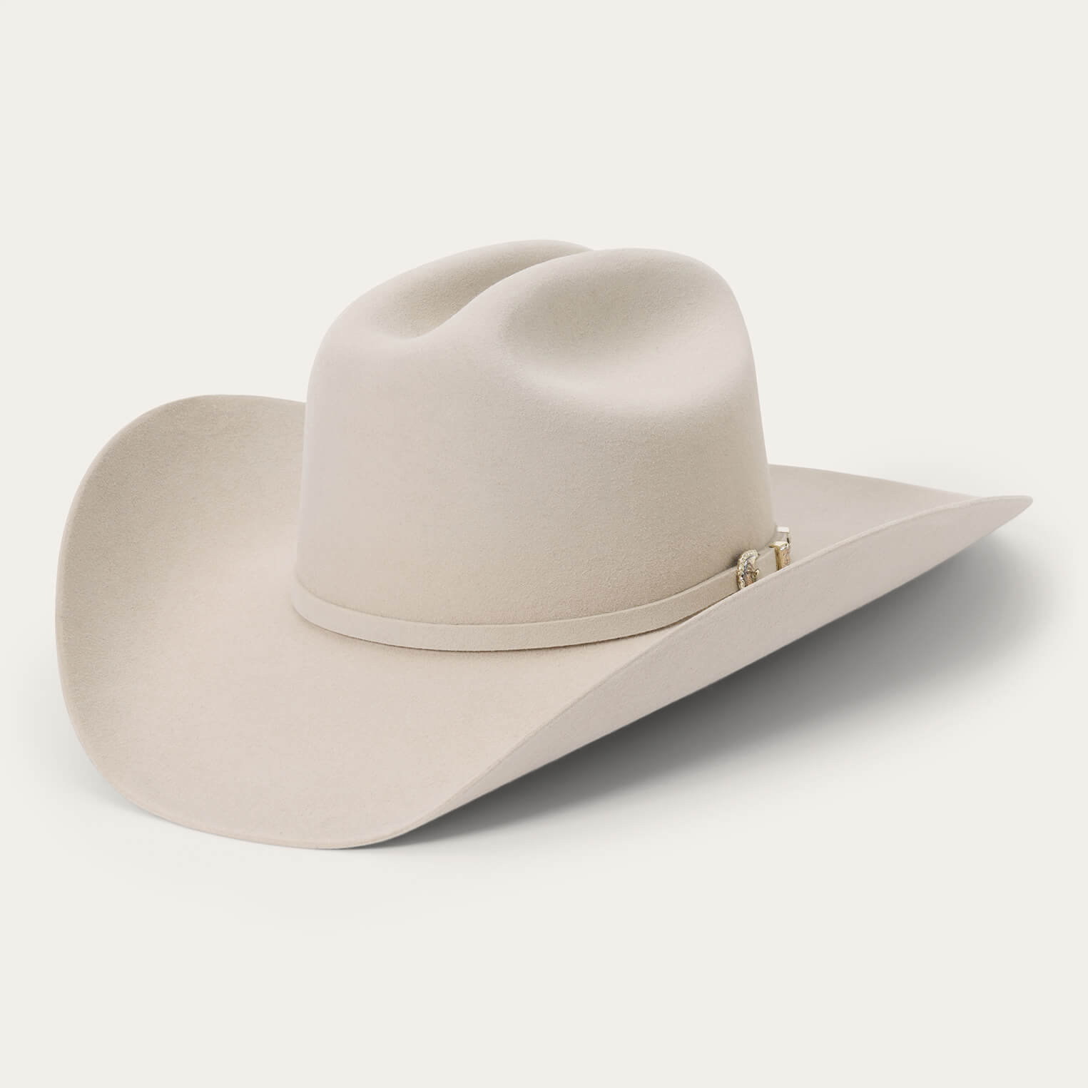 Stetson Shasta 10X Cowboy Hat - 4 1/4" Brim