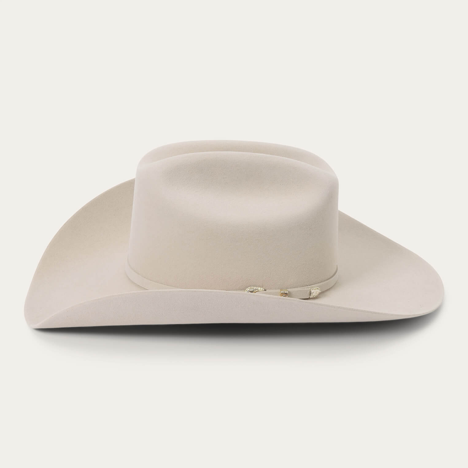 Stetson Shasta 10X Cowboy Hat - 4 1/4" Brim
