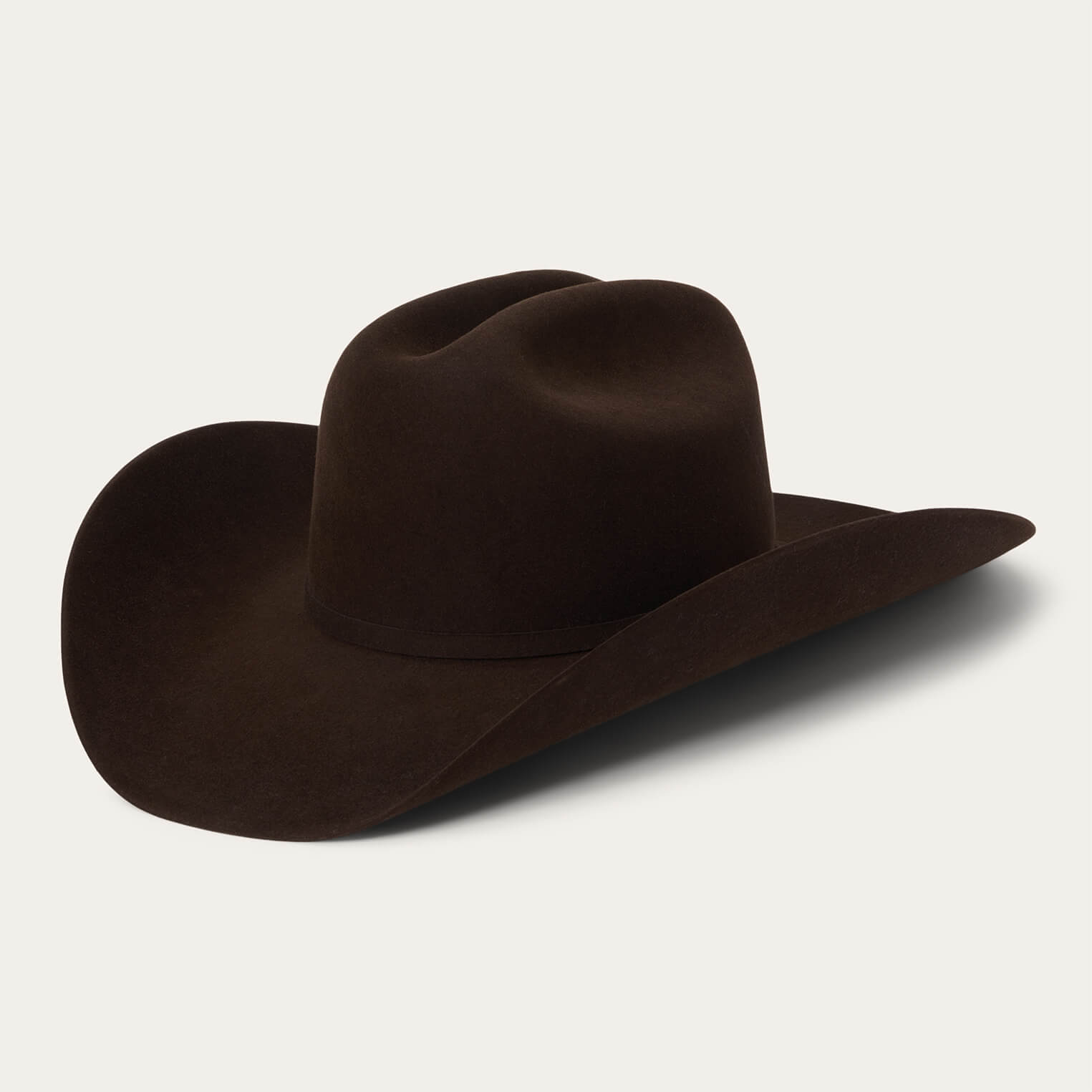 Stetson Shasta 10X Cowboy Hat - 4 1/4" Brim