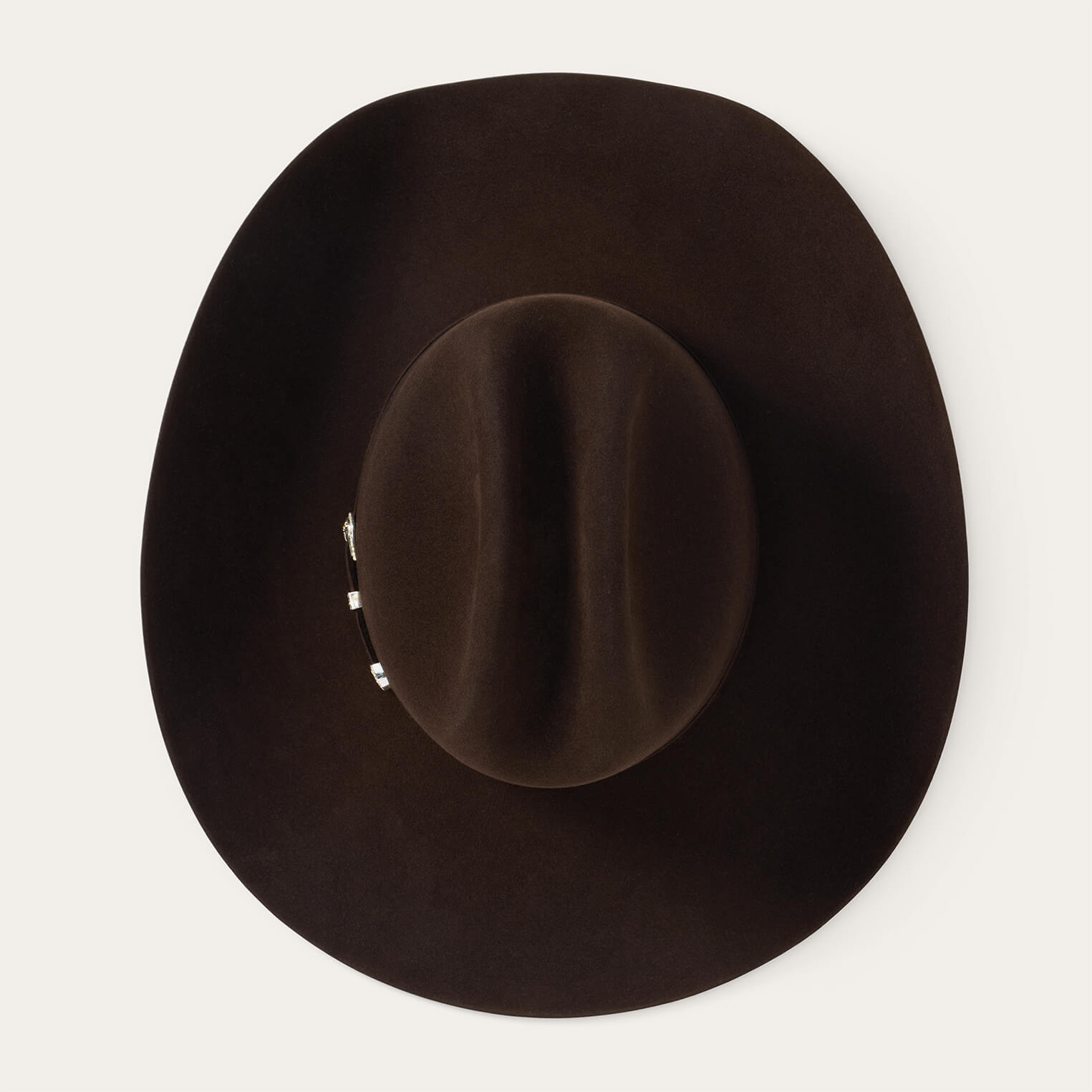 Stetson Shasta 10X Cowboy Hat - 4 1/4" Brim