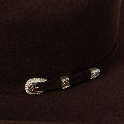Stetson Shasta 10X Cowboy Hat - 4 1/4" Brim