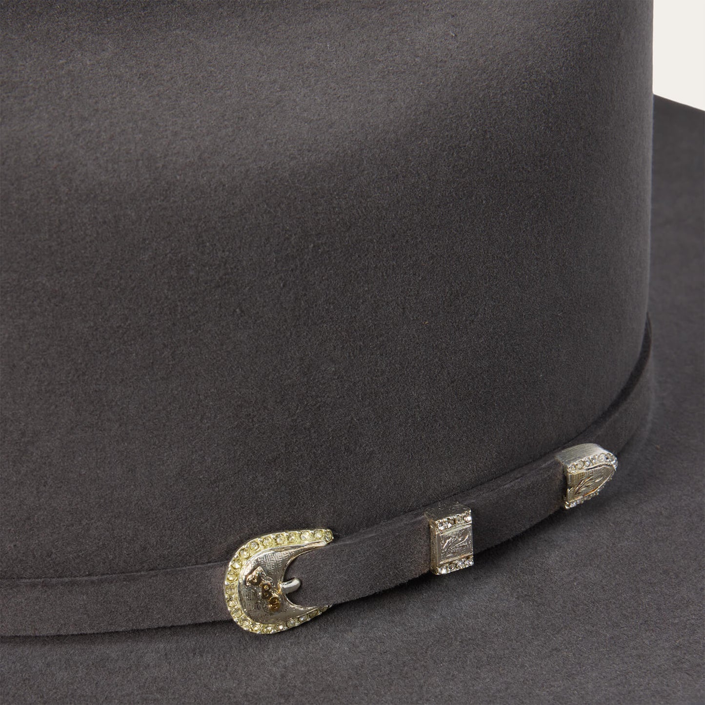 Stetson Shasta 10X Cowboy Hat - 4 1/4" Brim