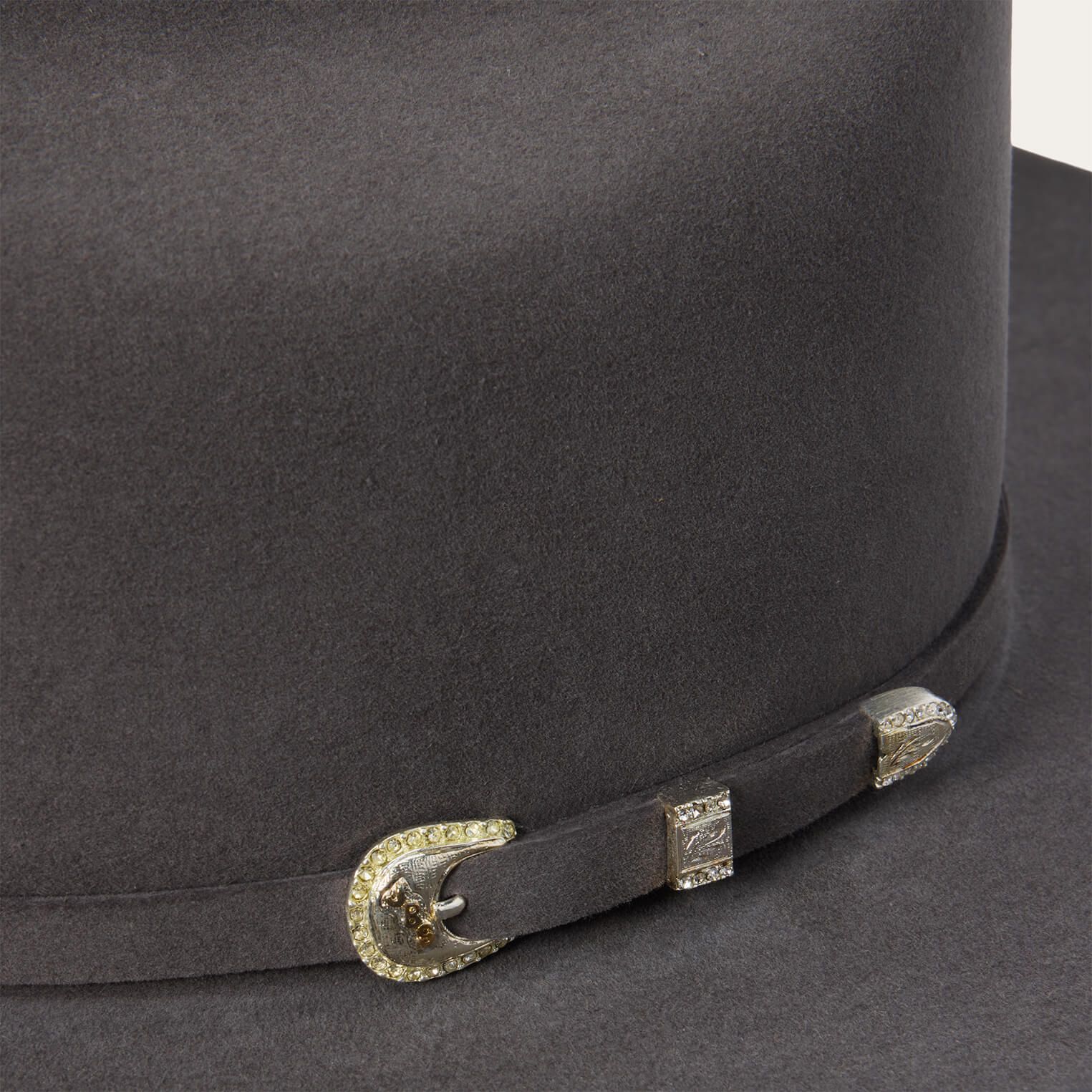 Stetson Shasta 10X Cowboy Hat - 4 1/4" Brim