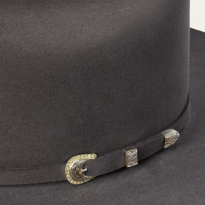 Stetson Shasta 10X Cowboy Hat - 4 1/4" Brim