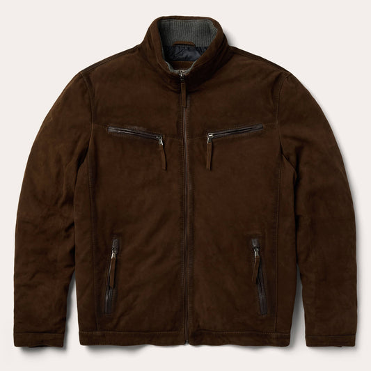 Stetson Suede Moto Jacket